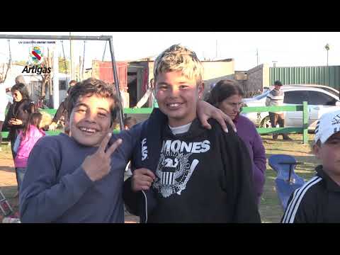 HORA DE JUGAR ESPECIAL - INAUGURACIÓN PLAZA "ESPERANZA" CERRO SAN EUGENIO