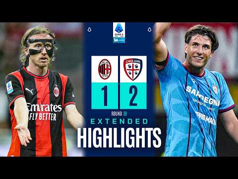 AC Associazione Calcio Milan 1-2 Cagliari Calcio 
