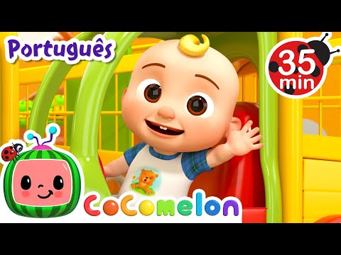 Capa de Corrida de Carrinhos! | Melhores Canções de Cocomelon!