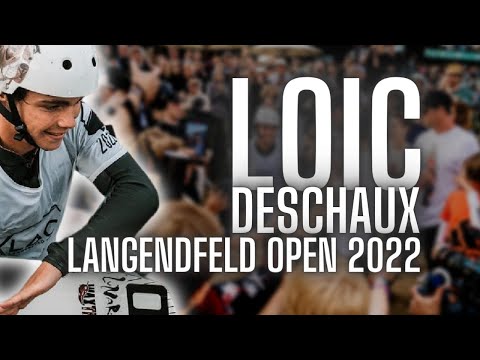 Loic Deschaux - Deuxième du LAO Langenfeld 2022