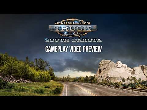 Explore Thrilling South Dakota Gameplay in American Truck Simulator