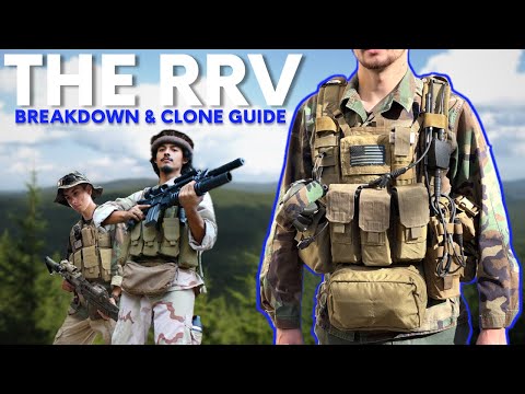 The Deadliest Chest Rig Ever Used By US SOF; The RRV (Rhodesian Recon Vest)