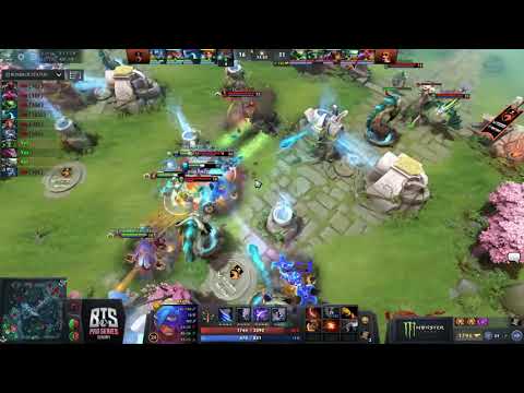 Disaster Shackle Shot | BTS Pro Series Season 4 Playoffs Grand Finals Game 1 | Dota2 Short Clips