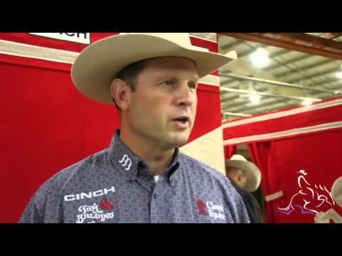 NRHA Futurity 2013 - Todd Sommers and Nu Pops