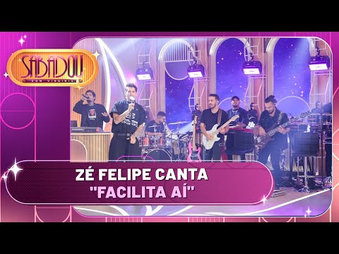 Zé Felipe canta "Facilita aí" | Sabadou com Virginia (11/05/24)