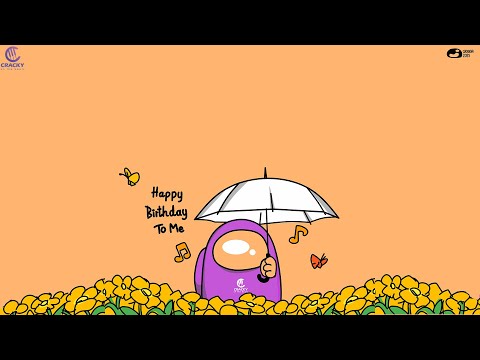 Cracky - " Happy Birthday to me "