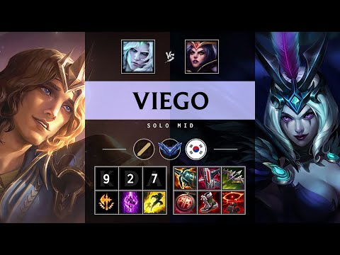 Viego Mid vs LeBlanc: Godlike - KR Diamond Patch 14.24