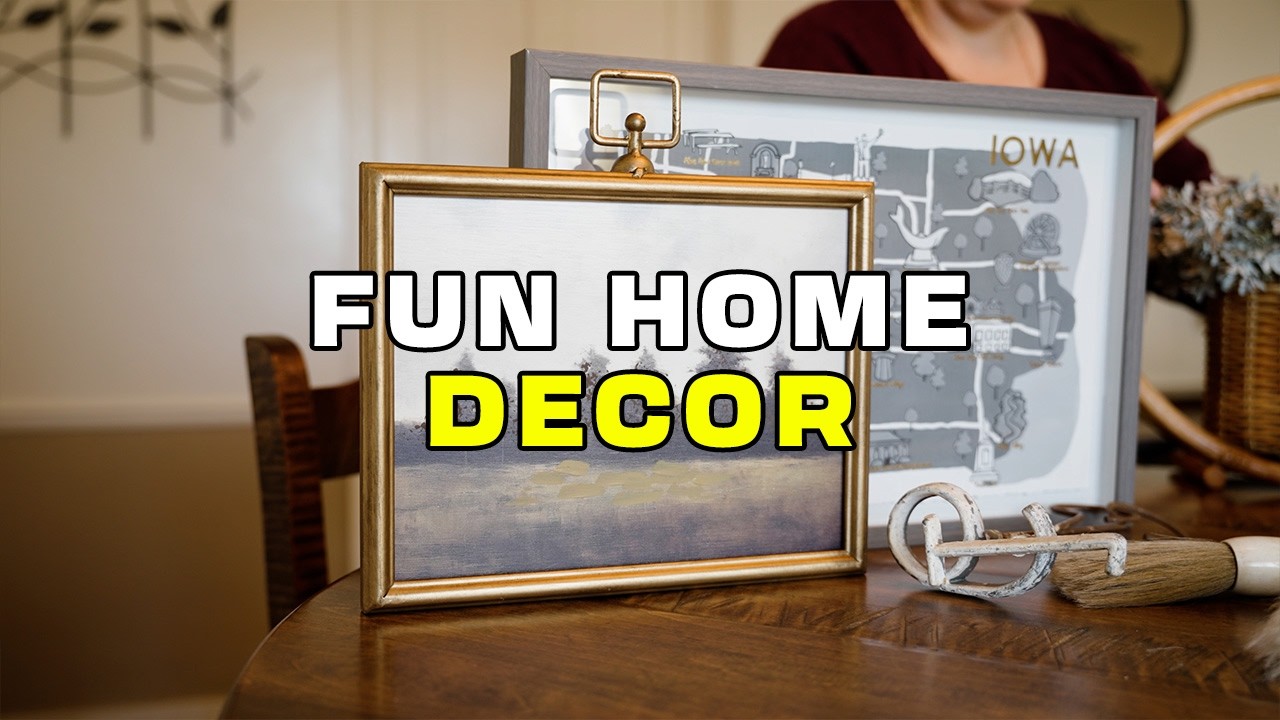 Fun Home Decor Items That Instantly Elevate Your Space & How to Find Them
