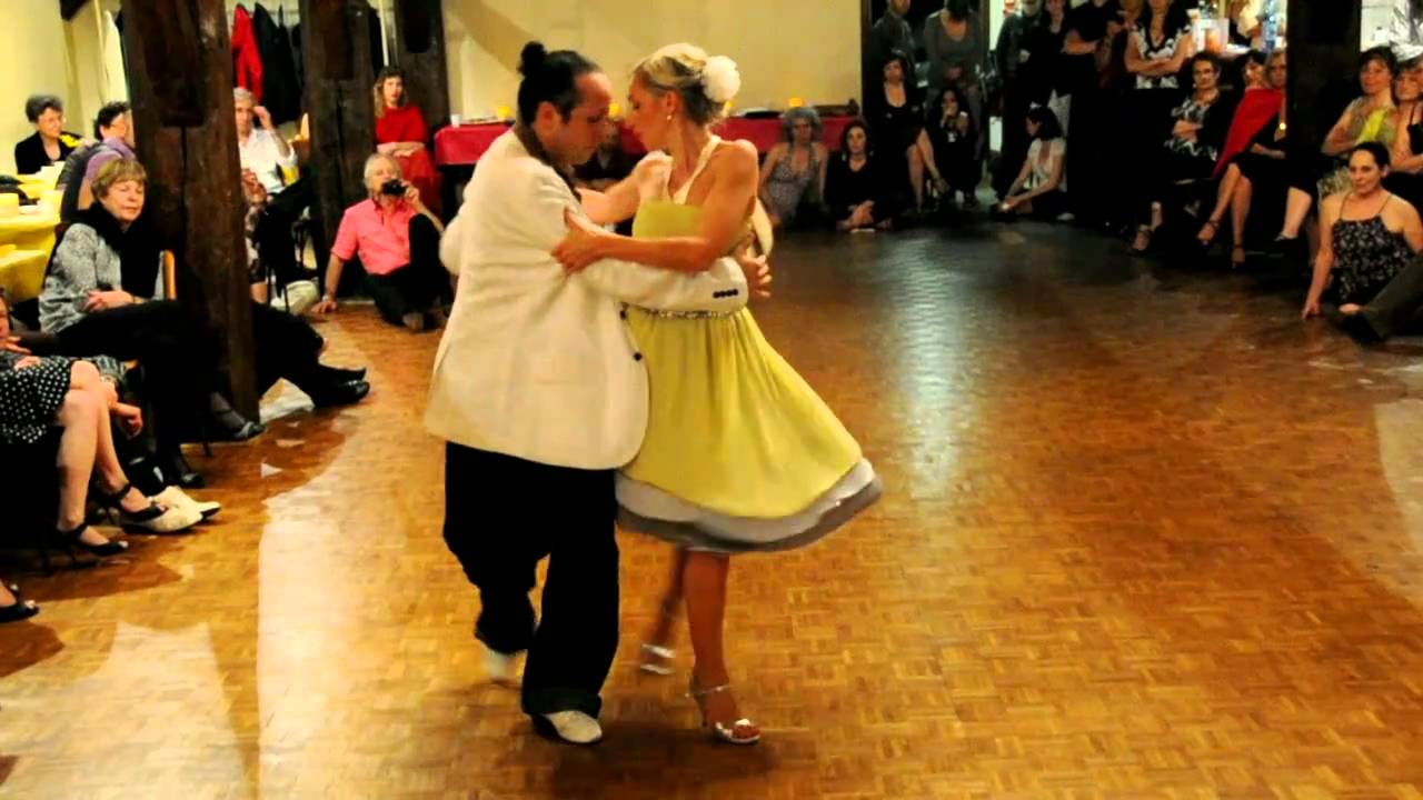 Matias Facio & Claudia Rogowski Festival Chambord 2010