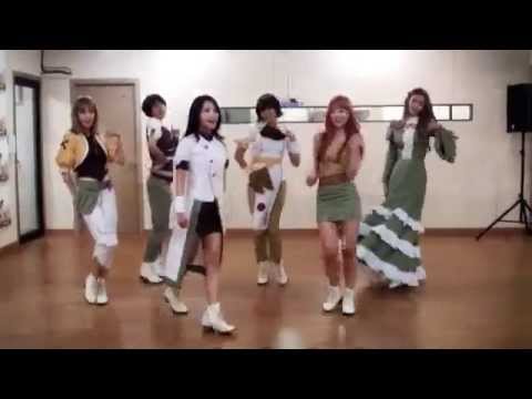 Hello Venus - Romantic Love (Mirrored Dance Practice)