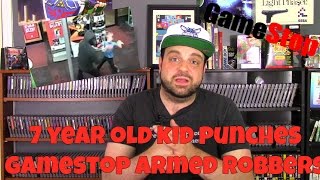 GameStop Armed Robbers Meet Brave 7 Year Old | RGT 85