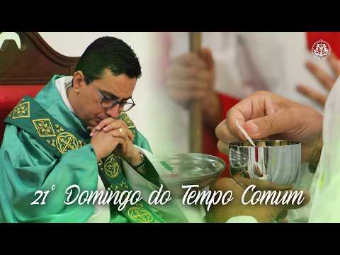 21º Domingo do Tempo Comum  - 19h - 23/08/2026 - Santuário de Santo Antônio do Descoberto