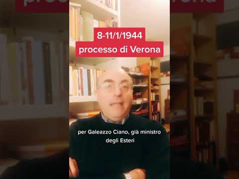 8-11/1/1944: processo di Verona