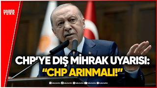 Recep Tayyip Erdoğan AK Parti Kampında Konuştu