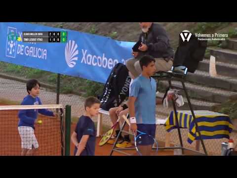 Final Masculino ITF Junior (Sanxenxo) - Elmer Moller (DEN) VS Timo Legout (FRA)
