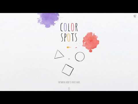 Color Spots: Relaxing puzzle Video