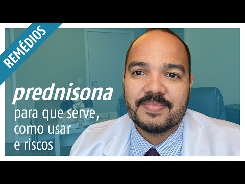 Vídeo: Prednisona 20 mg: para que serve e riscos
