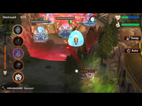 War Dragons  Murkfin VS 2 Defenders 503B towers 220