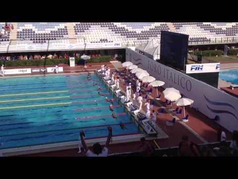 50 Farfalla Cadetti Femmine - CAMPIONATI ITALIANI ESTIVI JUNCADSEN 2013