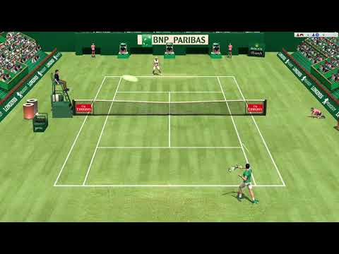 Djokovic vs Lorenzi  Full Ace Tennis ATP250 QF Queens