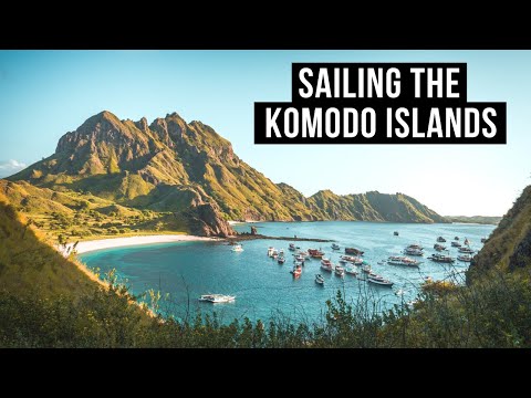 We sailed the Komodo Islands with LePirate Explorer