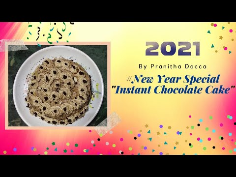 Instant Chocolate Cake || Easy Method || Cake Recipe