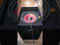 Bass Testing Time Samcon Subwoofer 80ww 8 1corr Speaker Conation Shorts Shortvideo