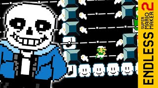 SANS From UNDERTALE?! - Road To 1000 Endless Super Expert Clears 76
