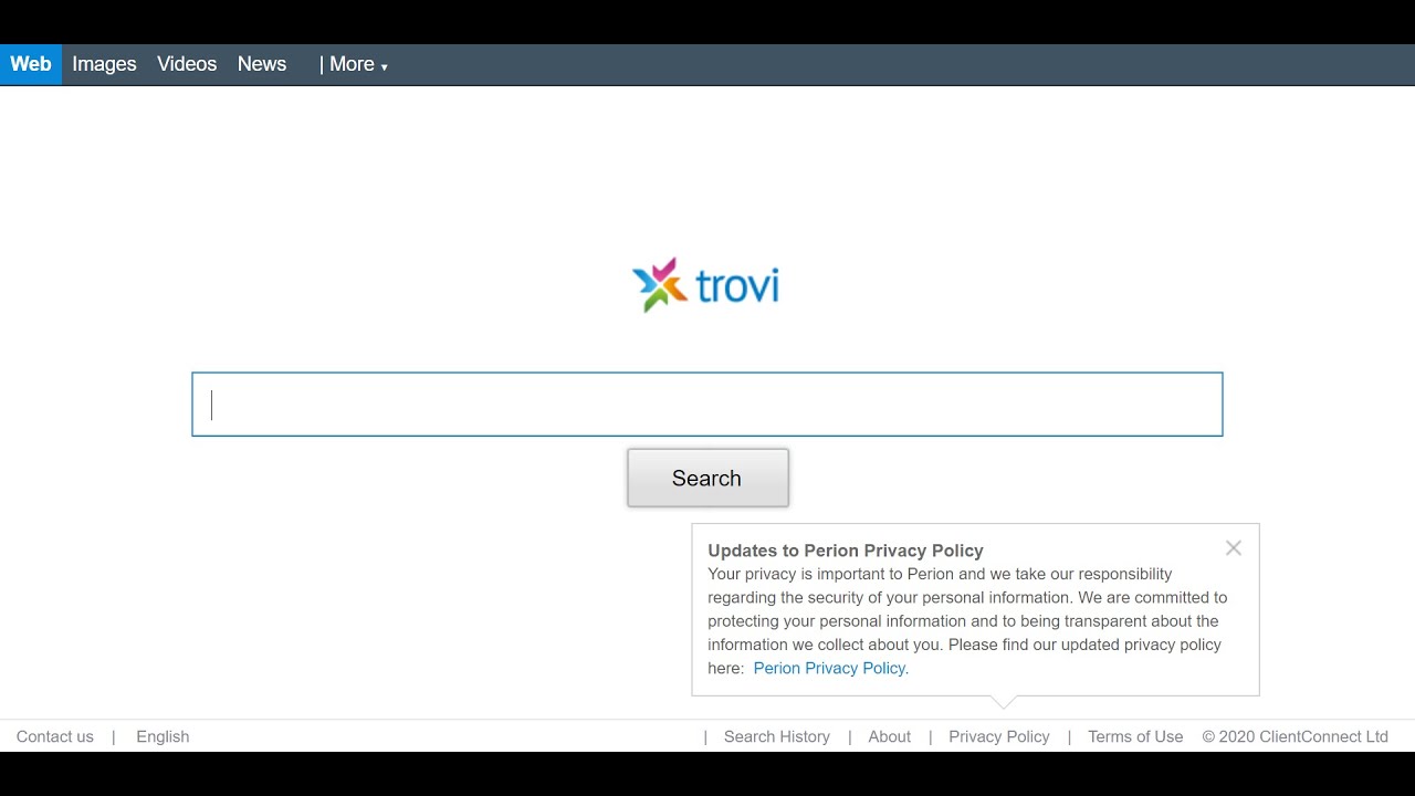 How to remove Seek.ommento.com (Trovi) redirect