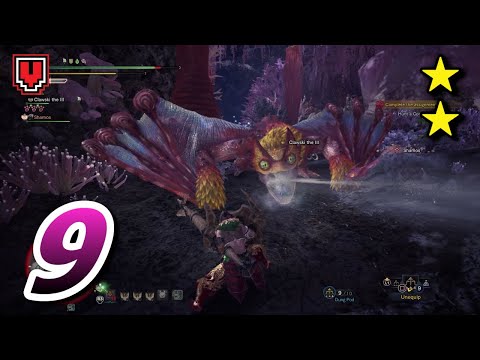 Play Both Ends [MR2★] - Coral Pukei-Pukei // MHW ICEBORNE walkthrough part 9 (Lance solo)