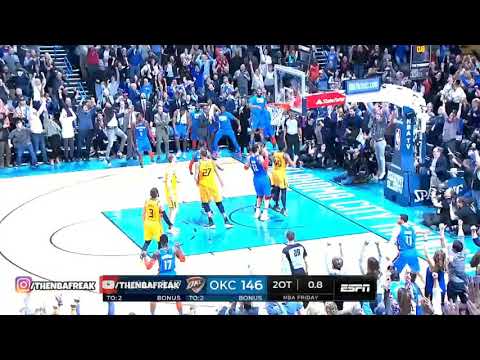 Paul George GAME WINNER vs Jazz
