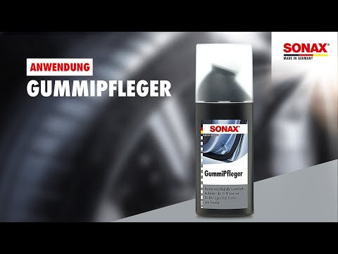 SONAX GummiPfleger