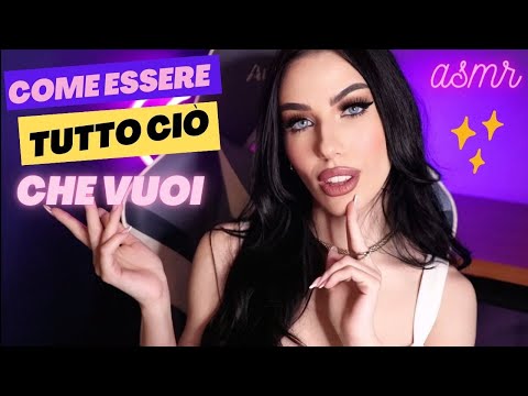come diventare la versione migliore di te stesso in asmr ♡