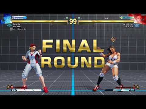 Lucia (Ultra Diamond) vs Altowine (Laura) | Street Fighter 5 CE |