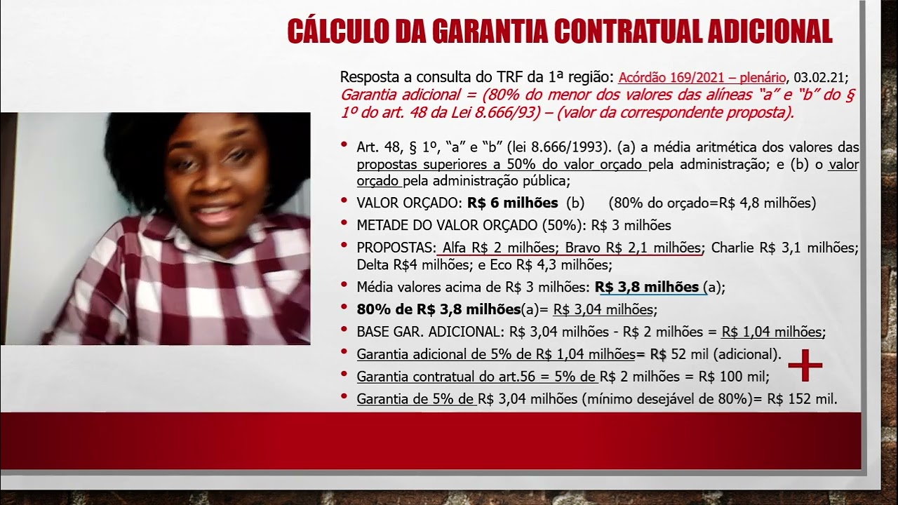Dica 07. Garantia da proposta e garantia contratual