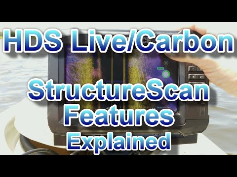 How to Use a HDS Live / Carbon - Structure Scan Menus Explained!!!