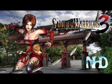 Let's Play Samurai Warriors 3 Kai (The Kanto Campaign)