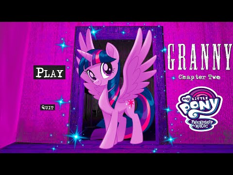 Granny is My Little Pony! Funny moments at granny's house!