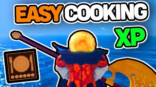 How to *MAX* your COOKING in ARCANE ODYSSEY!
