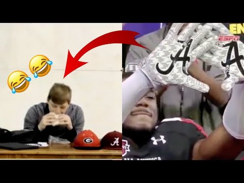 Best Signing Day Moments!!!!