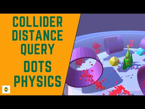 Sense the Surrounding environment - Parallel Job - Collider Distance Query Unity DOTS Physics