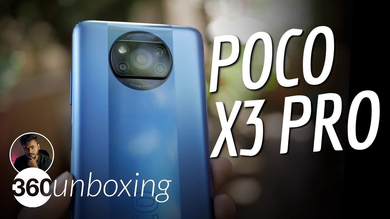 Poco X3 Pro Unboxing & First Look: Poco F1's Spiritual Successor?