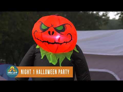 Happy Halloween from Urban Camp Weekend!