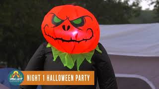 Happy Halloween from Urban Camp Weekend!