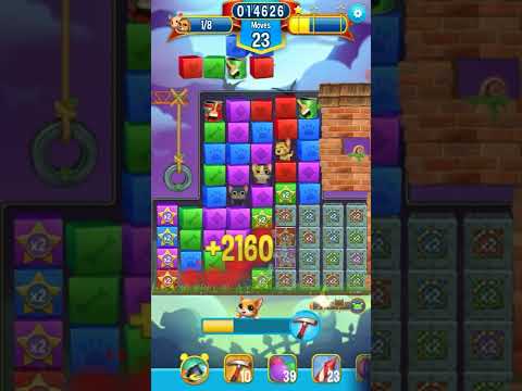 Pet Rescue Saga level 1034