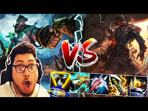 SOLARBACCA Gangplank Vs Lucian Top - NA Master