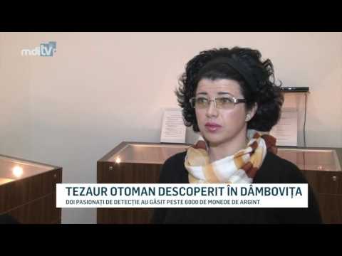 TEZAUR OTOMAN DESCOPERIT IN DAMBOVITA
