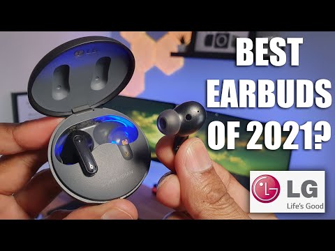 (New 2021) LG TONE Free UFP8 Wireless UV Earbuds “Real Review”