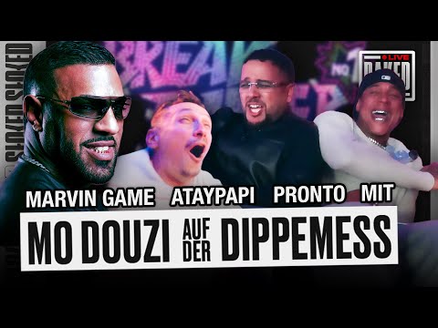 MoDouzi, Marvin Game, Ataypapi, & Pronto durch Frankfurt & Offenbach auf der Dippemess I BAKED LIVE