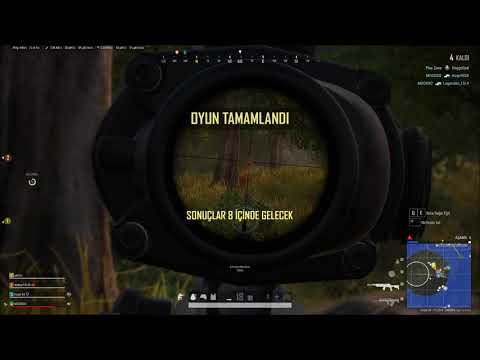 PLAYERUNKNOWN'S BATTLEGROUNDS 2021 05 08   Pubg Final Uyursan Ölürsün.